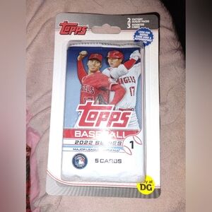 2022 Topps Baseball Series 1 Cards Dollar General 3 Cards 2 Packs Seeded Blister